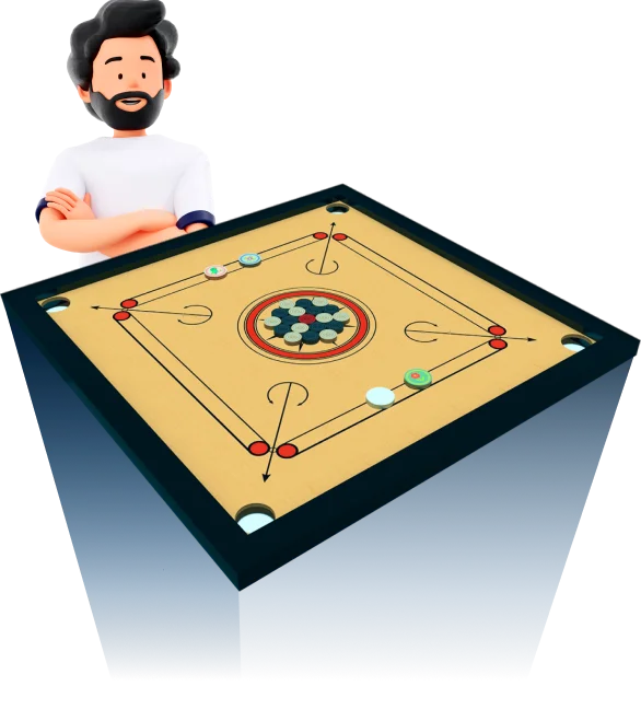 Carrom game development